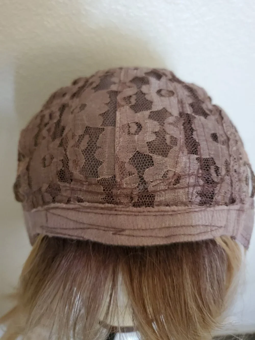 Haircube Realistic Blonde Synthetic Wig